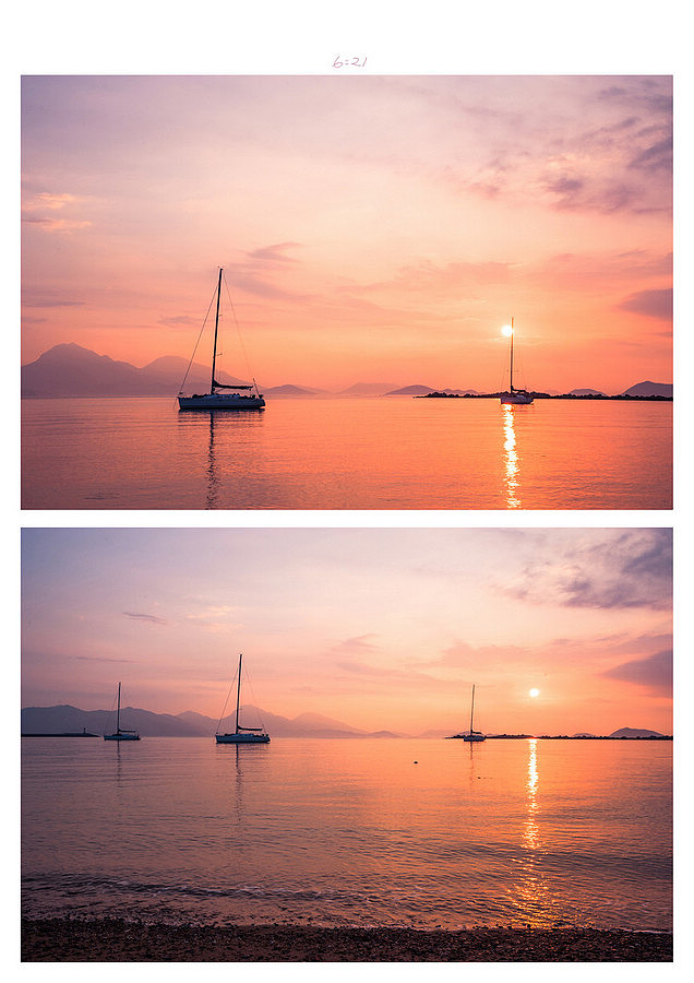 桂山岛夏日之旅~星空与日出