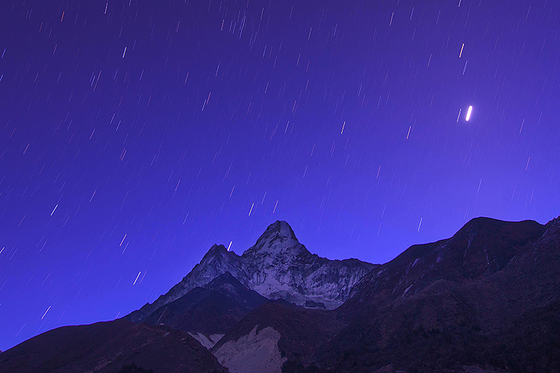 一个人的旅行{徒步EBC 1}