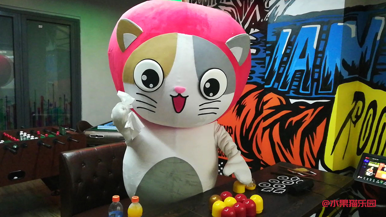 苹果猫人偶--轰趴聚会（图ZMTA2MDg4NTky） - 其他摄影 - 站酷设计师水果猫乐园原创素材 - 站酷ZCOOL