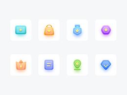 日常練習-質(zhì)感圖標