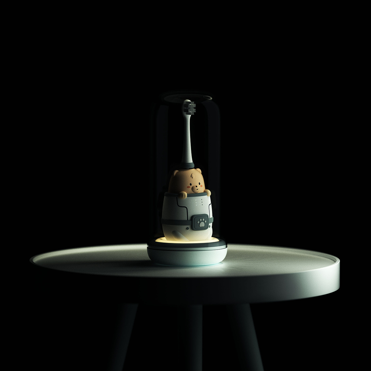 儿童电动牙刷-2