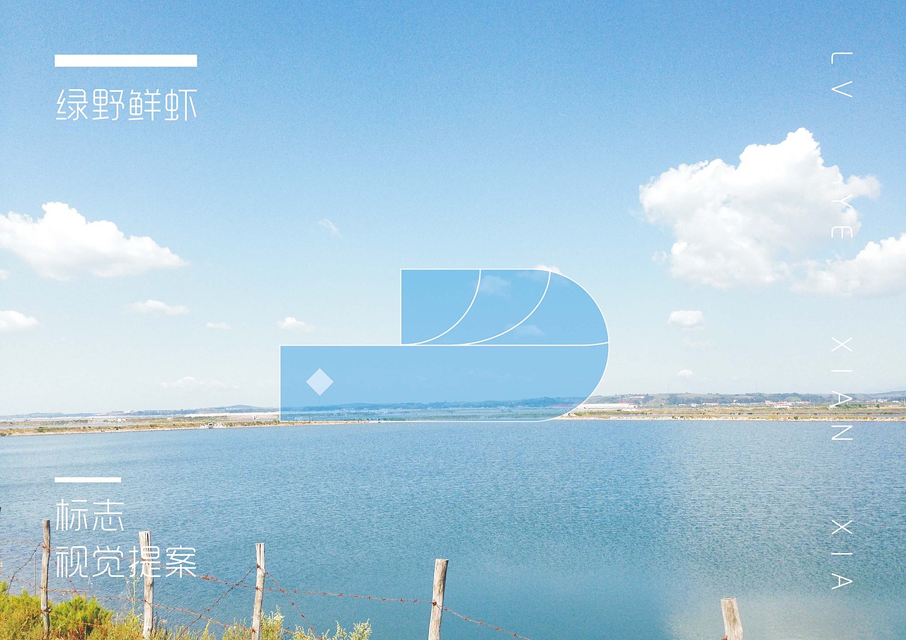 绿野鲜虾 - 视觉提案（图ZNjYxMDcyMjQ=） - Logo - 站酷设计师张笠原创素材 - 站酷ZCOOL