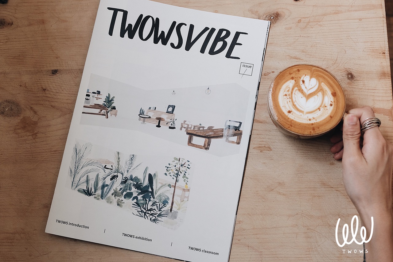 TWOWS工作室的原创期刊上线!