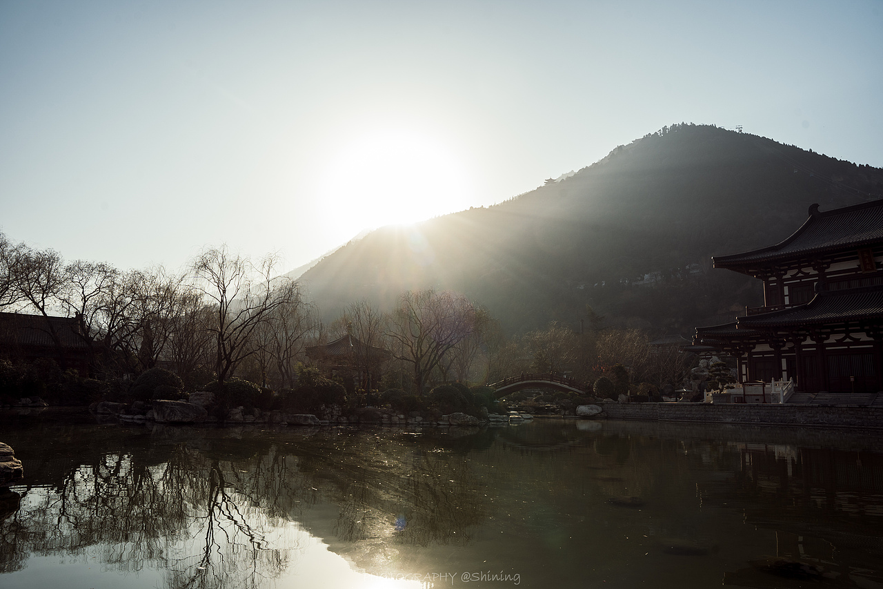 西安游记 华清宫