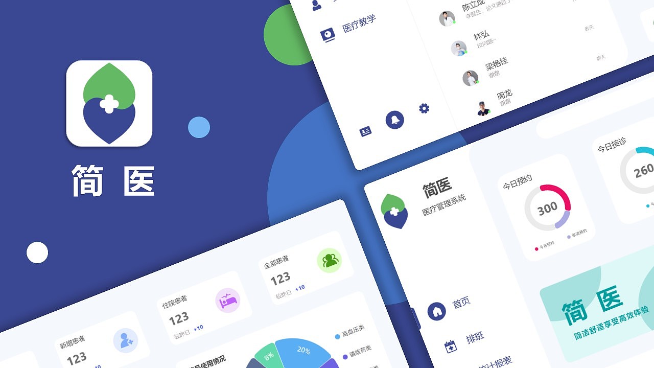 简医  医疗后台管理系统