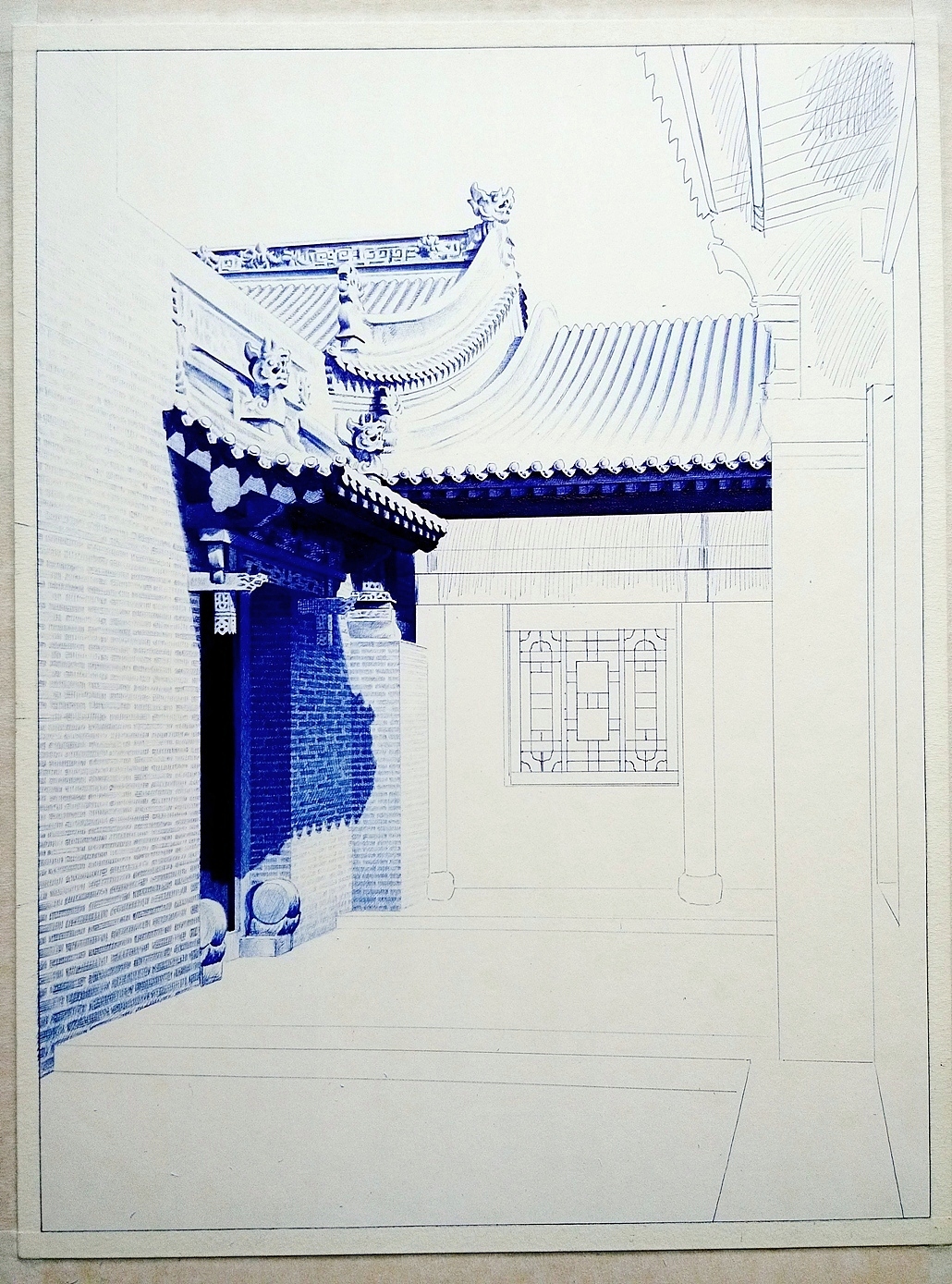 《岁月无声》（图ZMjc0MzYxOTY=） - 绘画 - 站酷设计师诸葛清嘉原创素材 - 站酷ZCOOL