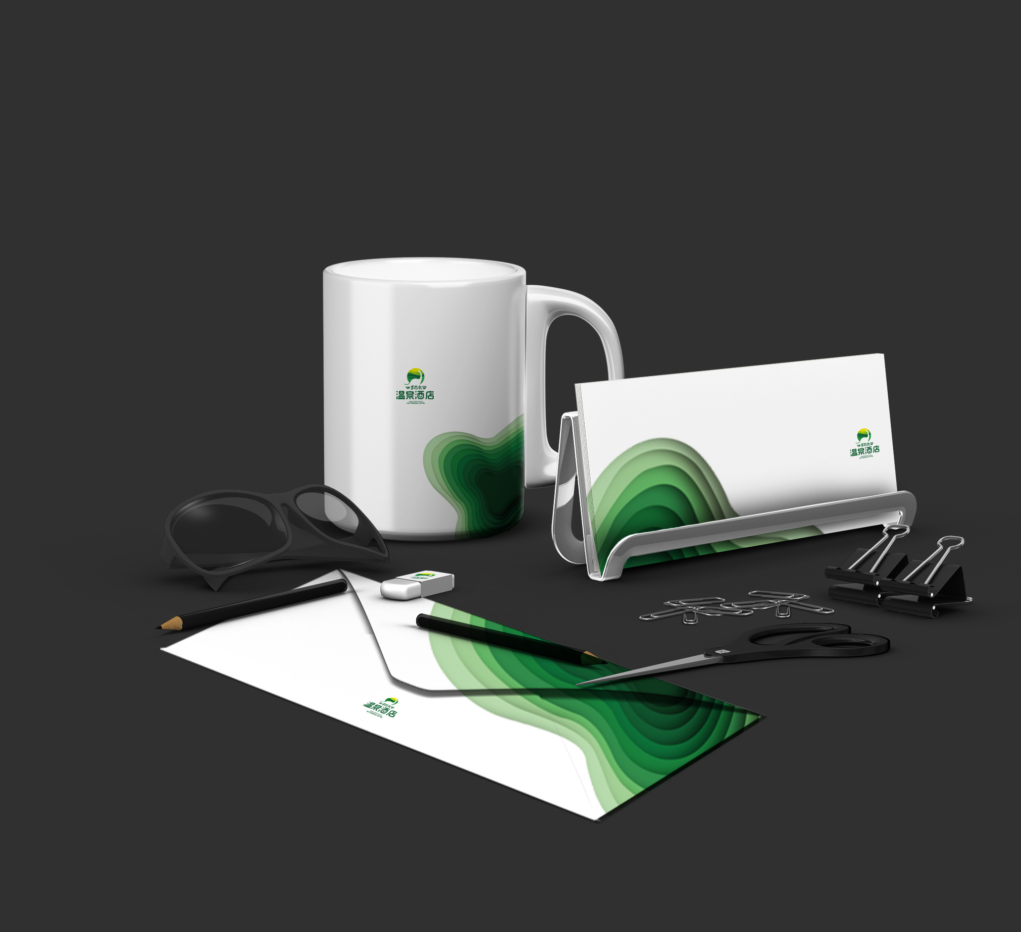 恐龙酒店用品vi|平面|宣传物料|暴走涵涵酱 - 原创作品 - 站酷 (zcool