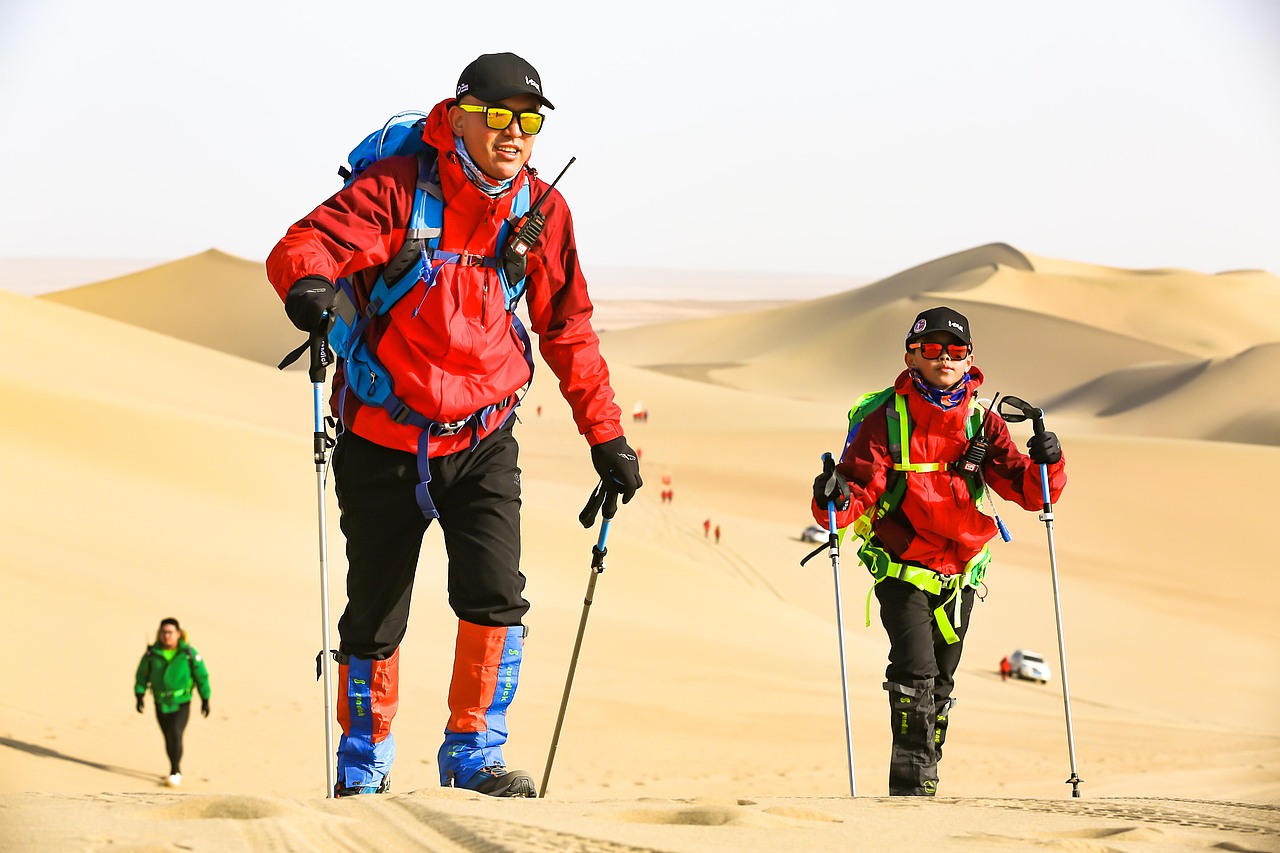 第二届新疆天山丝绸之路 哈密大海道徒步挑战赛