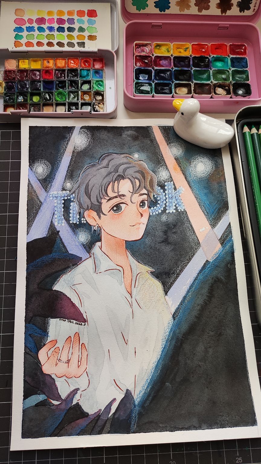 小红书抖音拟人 临摹（图ZMzI2NjMyMDQ0） - 绘画 - 站酷设计师喵小寞momo原创素材 - 站酷ZCOOL