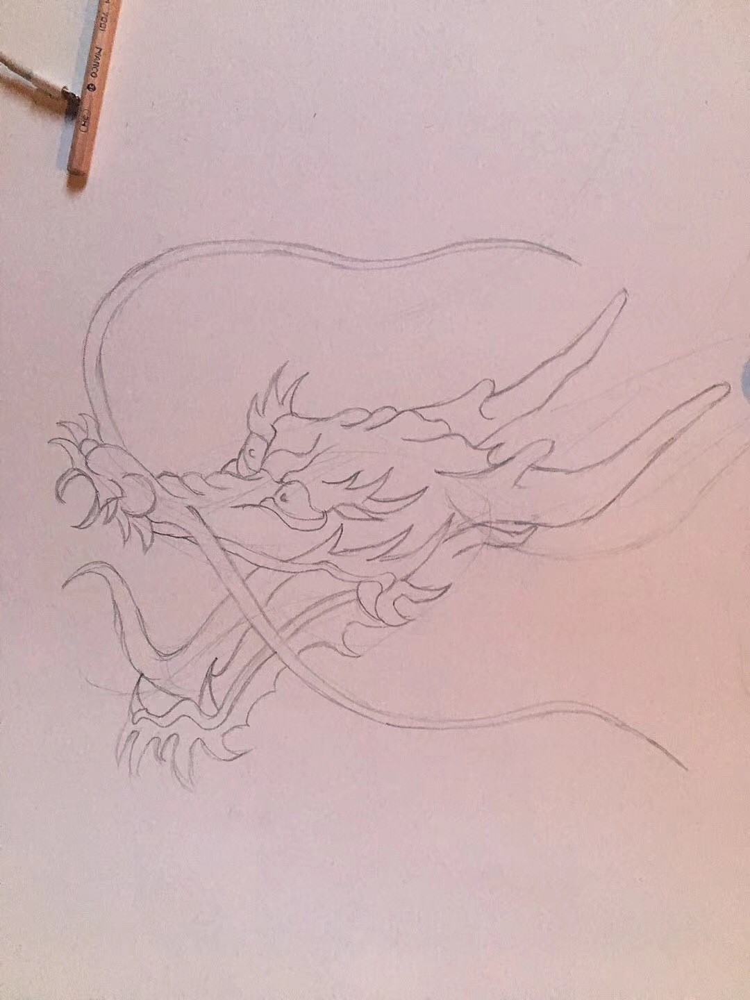 来左边跟我一起画个龙（图ZMTkxMjA0MjMy） - 绘画 - 站酷设计师荒诞的蛋原创素材 - 站酷ZCOOL