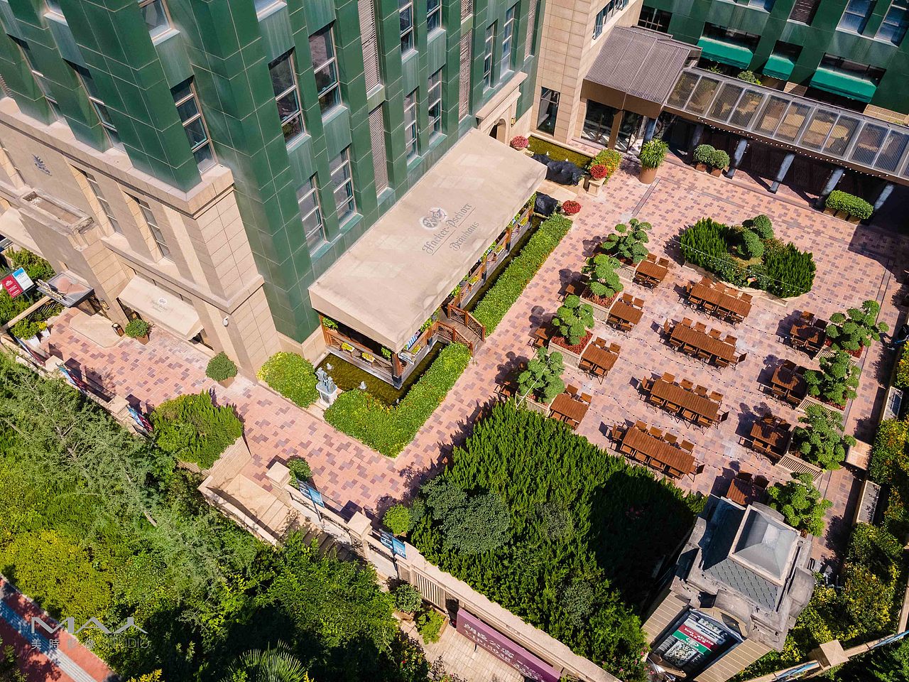 空间摄影 | 西安万豪行政公寓酒店拍摄