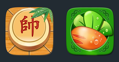 手机游戏图标设计