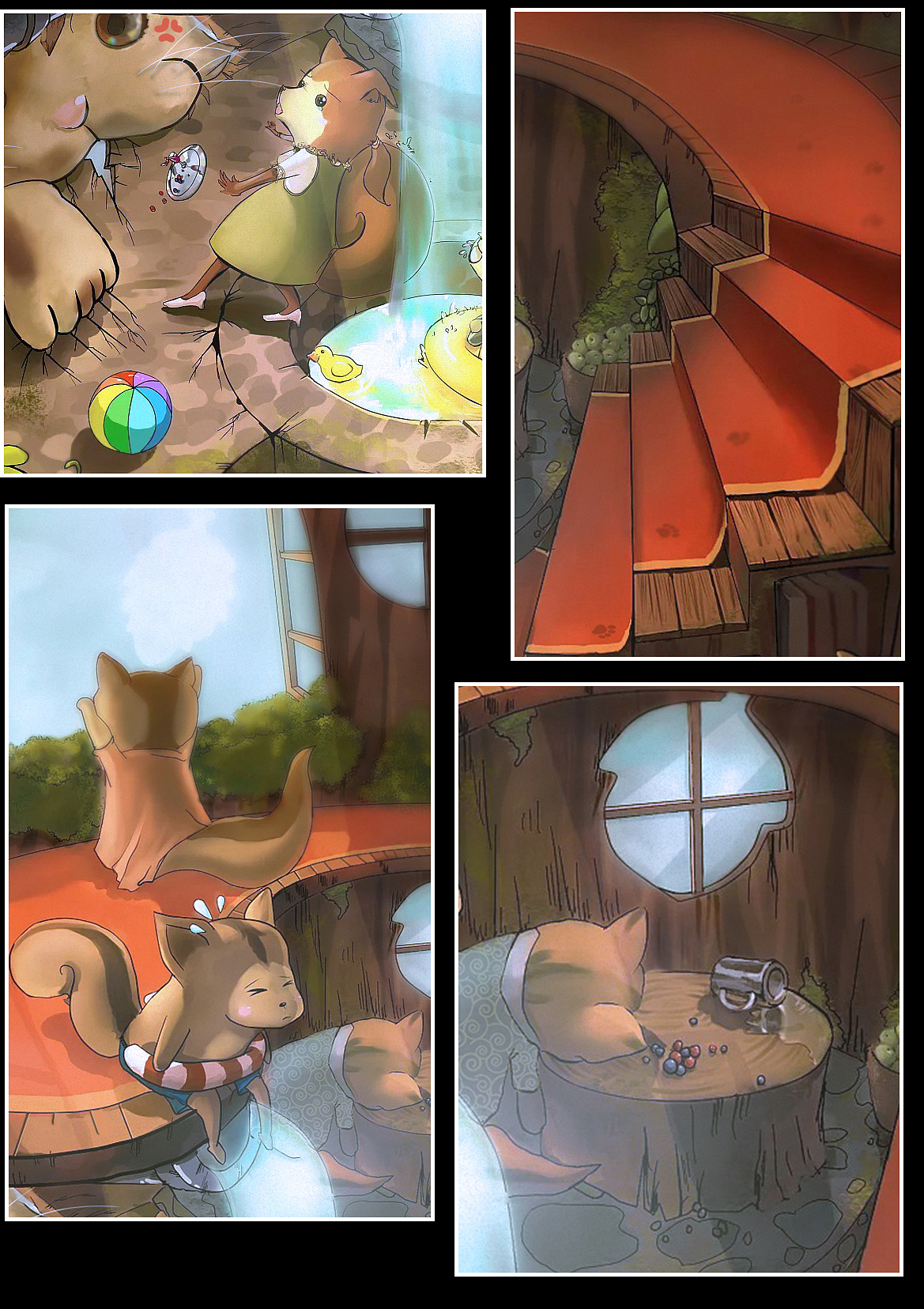 插画 | 小改·三年前的作品