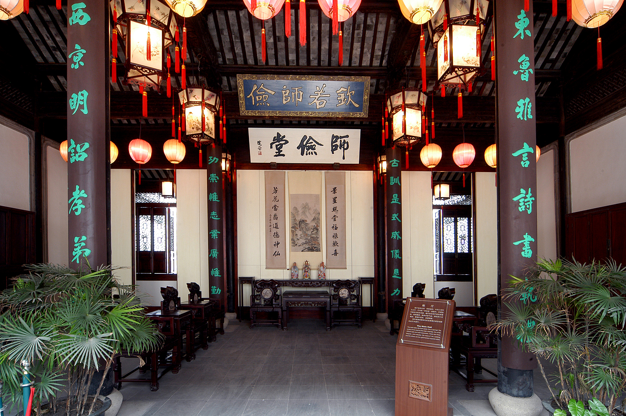 吴江旅游美景美图