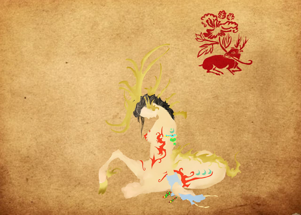 临摹练习【张旺先生】的【辟邪】