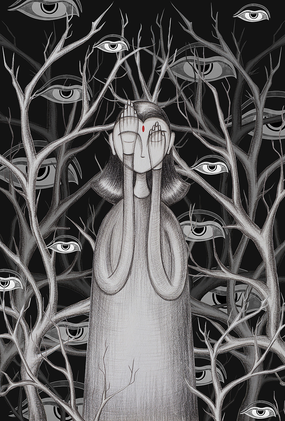 听而不闻,视而不见,默然而说by.