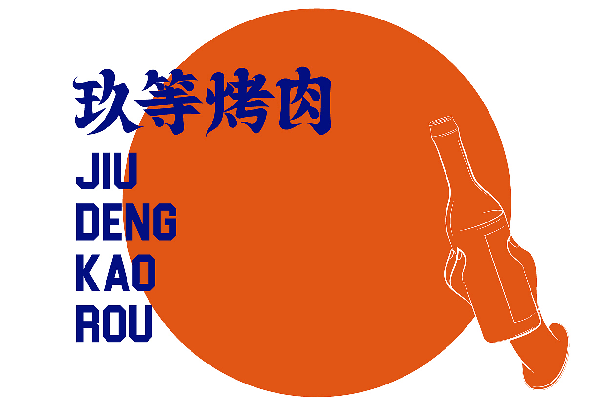 餐饮设计/烤肉品牌设计