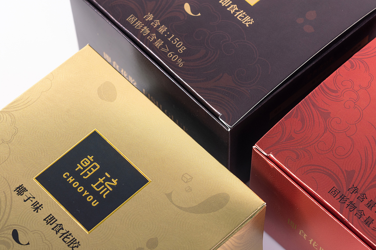 即食花胶包装赏析