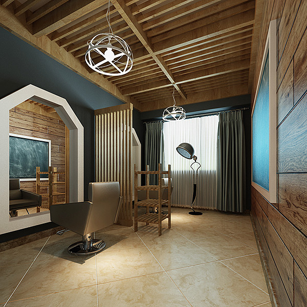 高端定制发型工作室