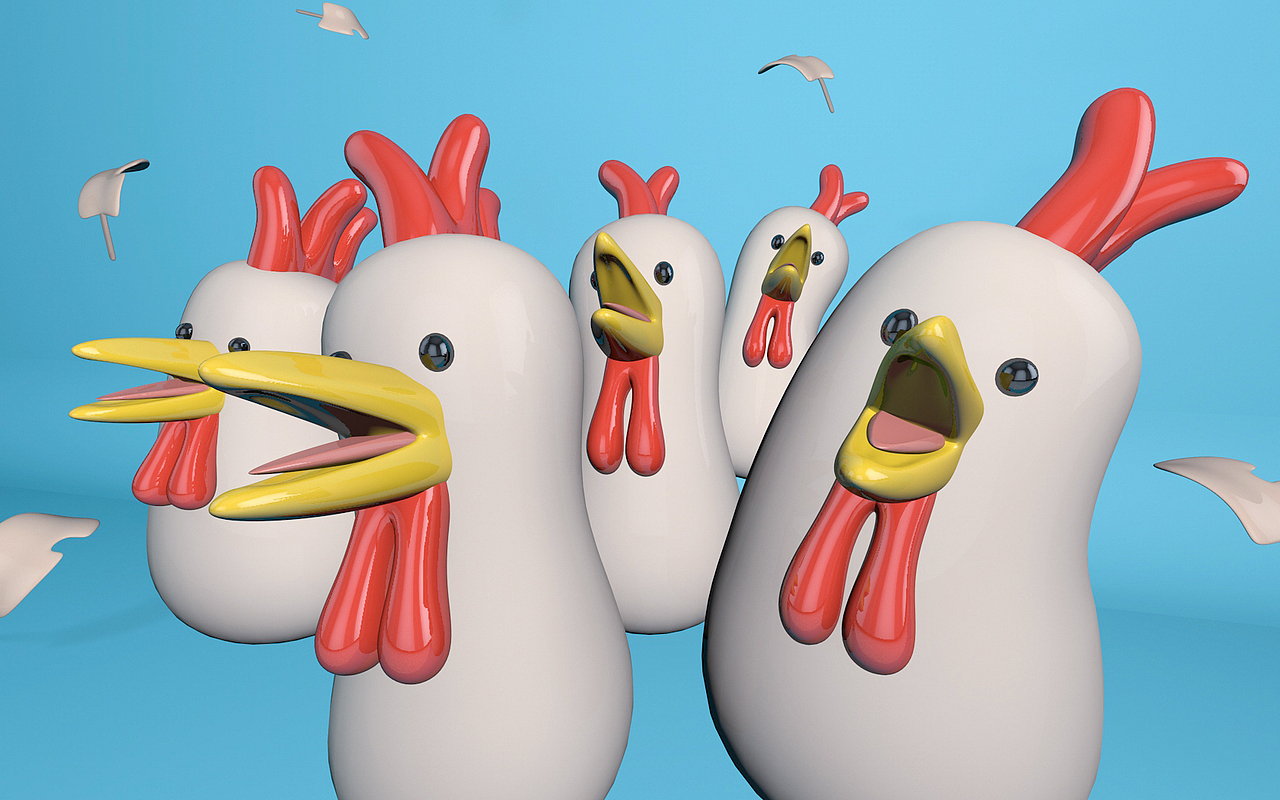 雞臨?。▓DZMTA3MjEyNDcy） - 動(dòng)畫/影視 - 站酷設(shè)計(jì)師美少女TA奶奶原創(chuàng)素材 - 站酷ZCOOL