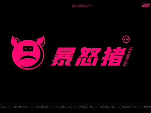 32宇宙IP設計 x FuriousPigs暴怒猪