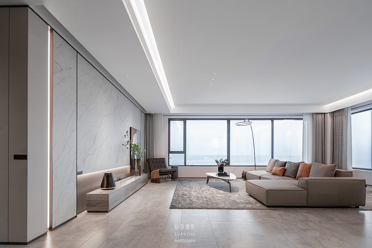 青铁·云上观海#样板间（图ZMzE2OTkzMjg4） - 环境/建筑摄影 - 站酷设计师冠筑空间摄影原创素材 - 站酷ZCOOL