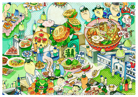 four 天津卫的美食窝子—西北角回民居住区