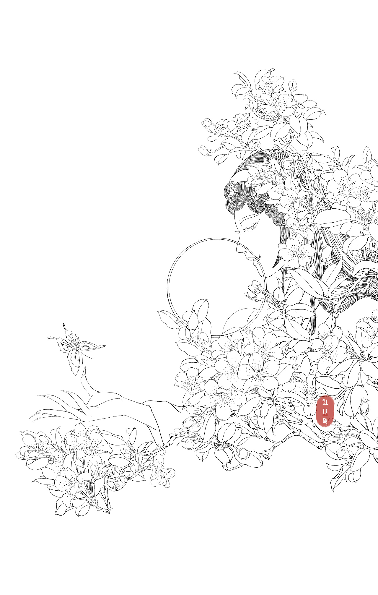 青衣谣（图ZMjUwMzI3NTA4） - 创作习作 - 站酷设计师元卿元卿元卿原创素材 - 站酷ZCOOL