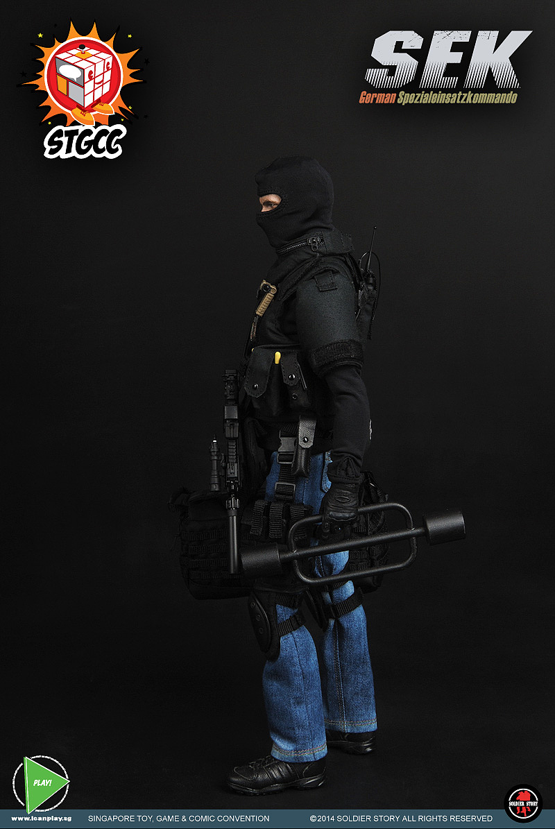 soldierstory德国警察特别作战部队SEK（图ZMTExMDE3NTU2） - 手办/模玩 - 站酷设计师SoldierStory原创素材 - 站酷ZCOOL