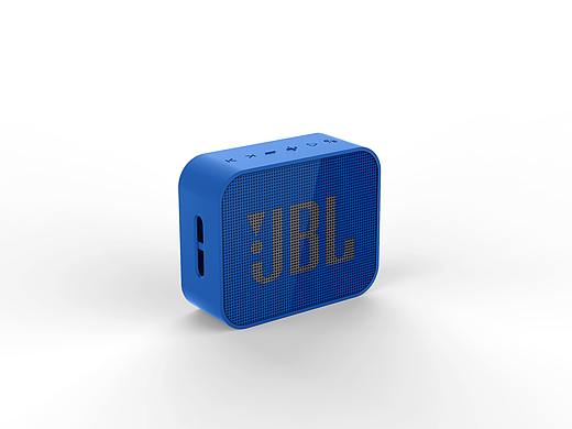 #JBL GO Palyer音响# JBL金库音响蓝色款