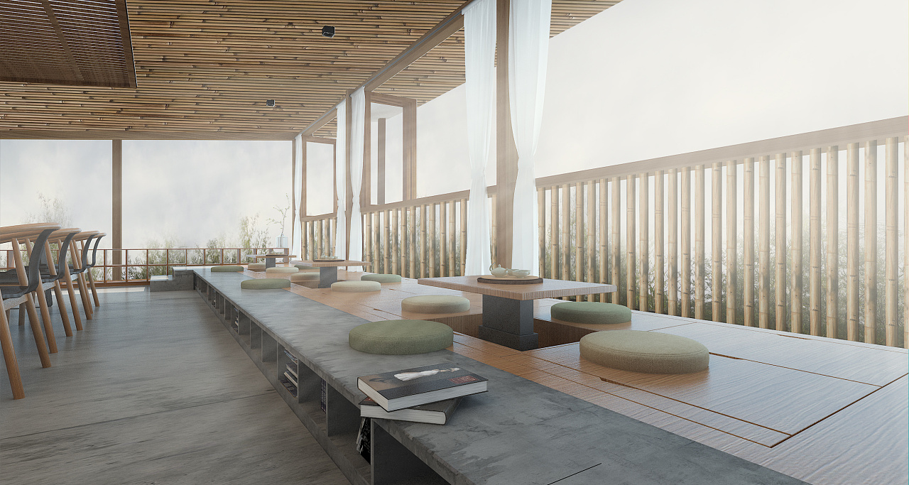 珠海精品民宿设计—竹影