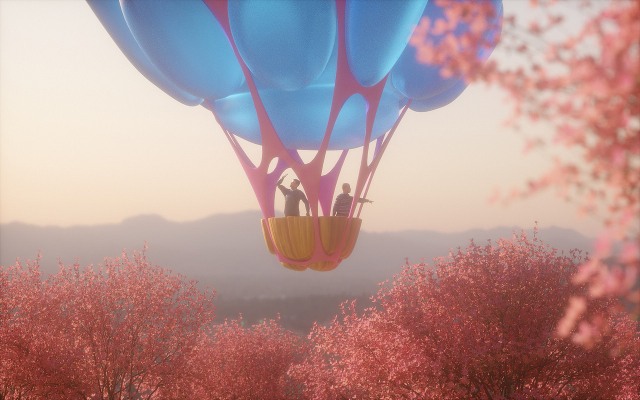 The Bubloon（图ZMTI5ODgxNDMy） - 场景 - 站酷设计师Penglin1213原创素材 - 站酷ZCOOL