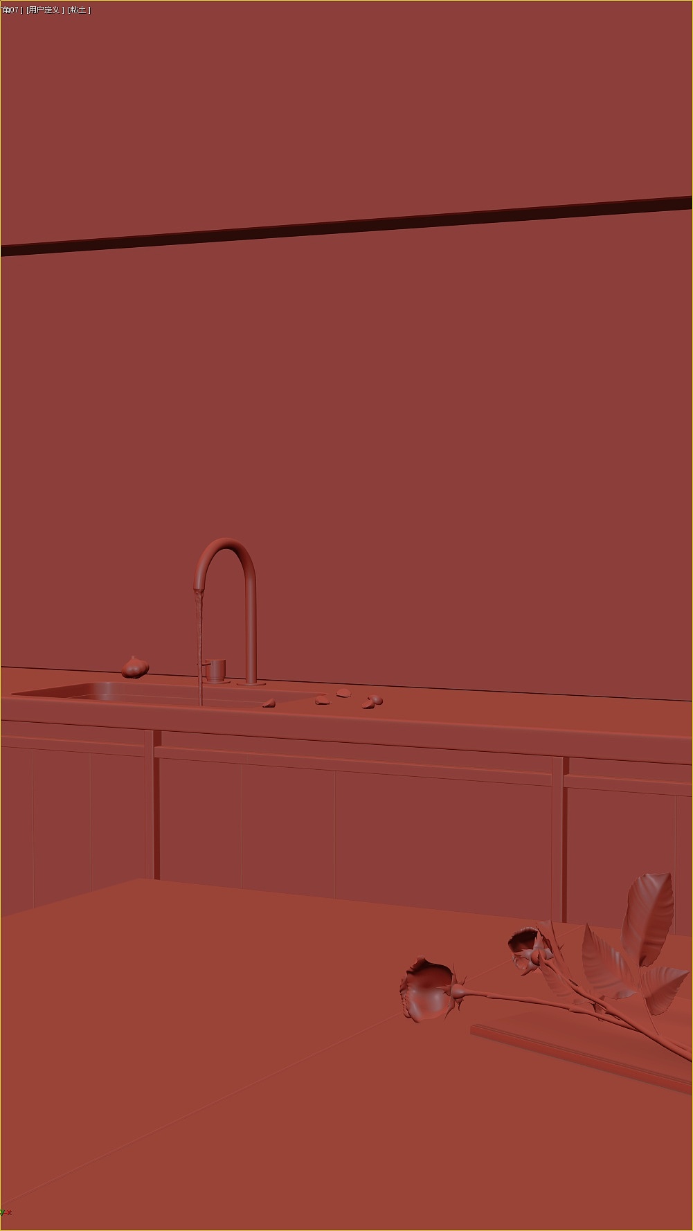 水龙头流水测试