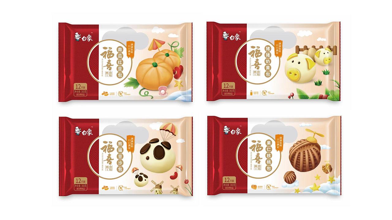 白象食品包装设计（图ZMjgyODI5MDUy） - 包装 - 站酷设计师吉祥包装策划设计原创素材 - 站酷ZCOOL