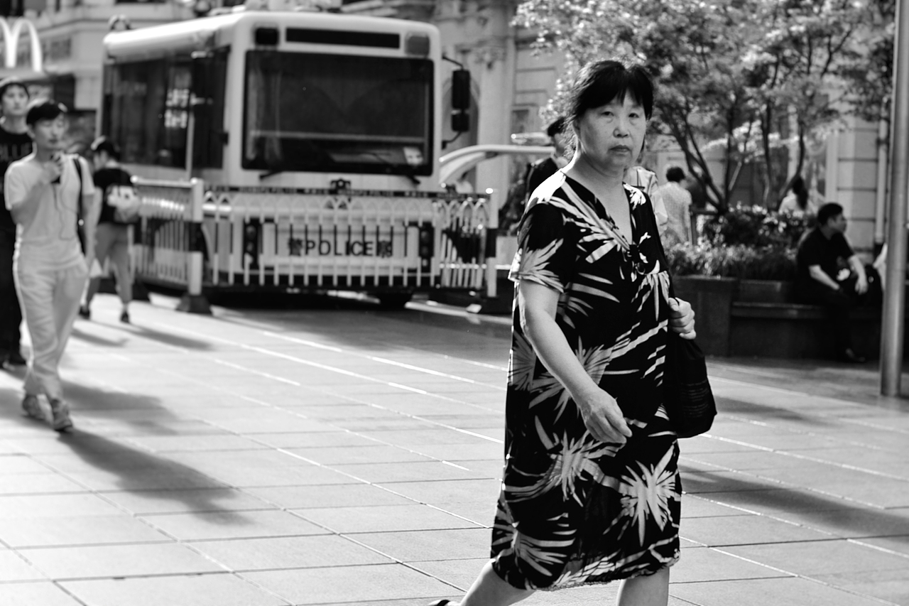 上海南京路&外滩三小时——形形色色记录