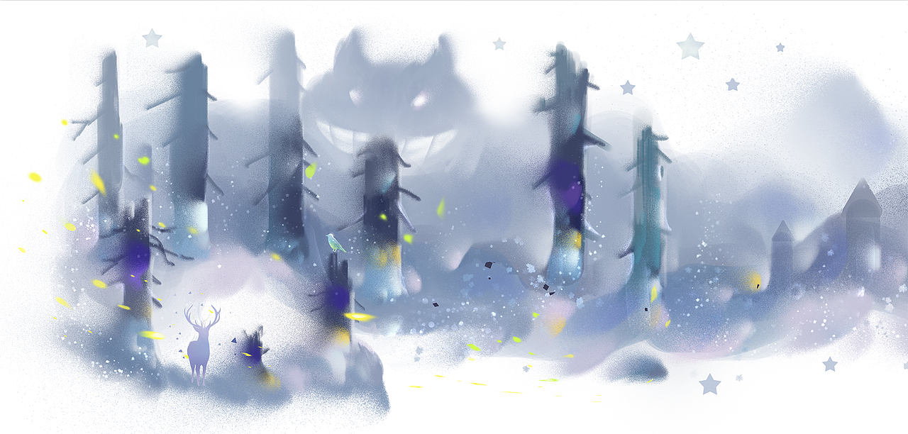 万圣节🎃（图ZMTMzNTgzMTIw） - 概念设定 - 站酷设计师寒放原创素材 - 站酷ZCOOL