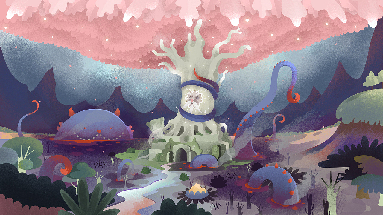 手游概念稿（图ZMzM0NzU0NTI0） - 概念设定 - 站酷设计师鬼画胡子原创素材 - 站酷ZCOOL