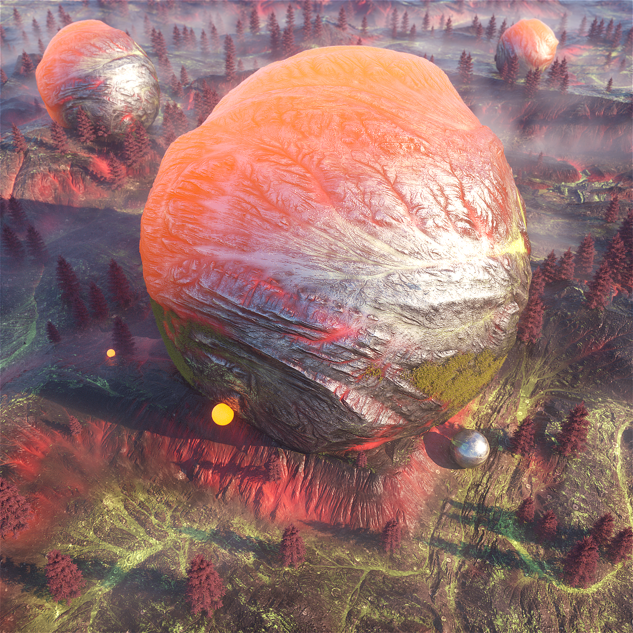 C4D_everydays render-- July 2017（图ZODcyNDE0NDg=） - 其他三维 - 站酷设计师okianyumi原创素材 - 站酷ZCOOL