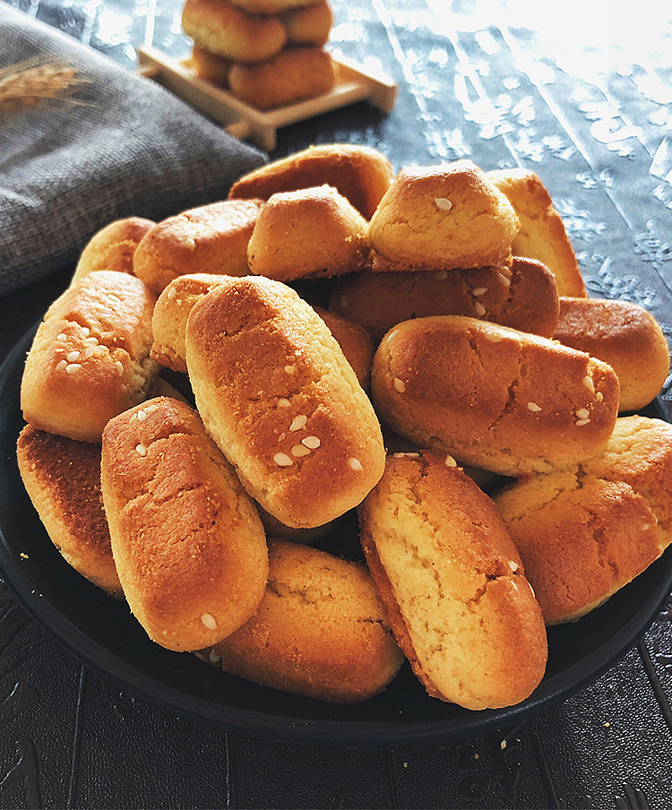 味蕾开始想念炉果这简简单单的糕点