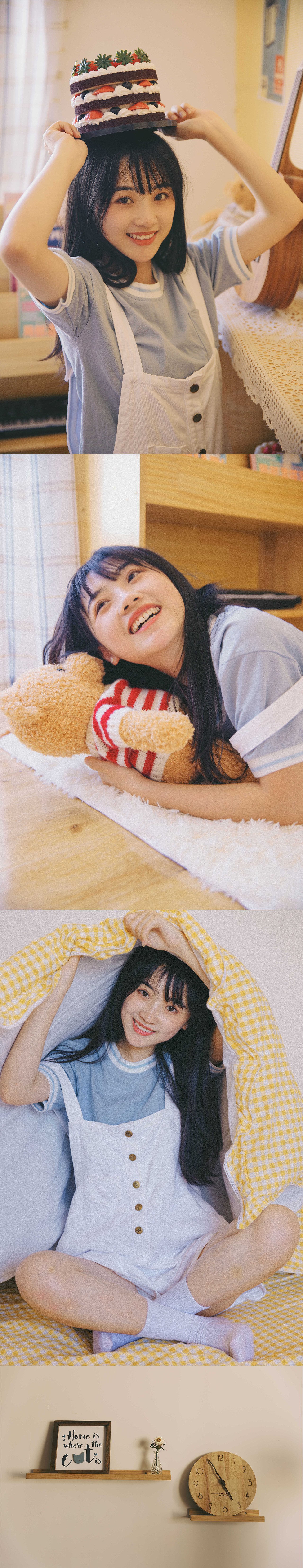 是谁的童话书没合好,让里面的小公主跑出来了