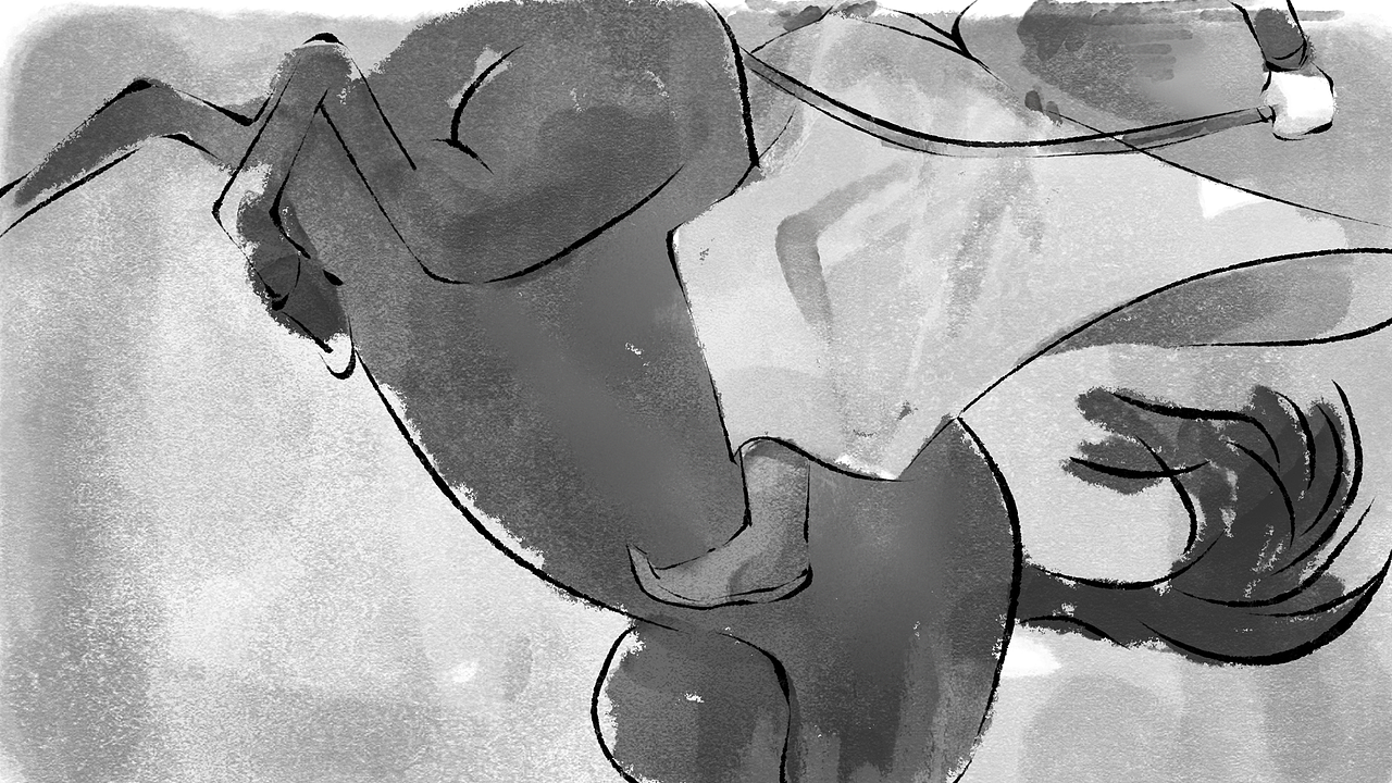 水墨分镜头创作