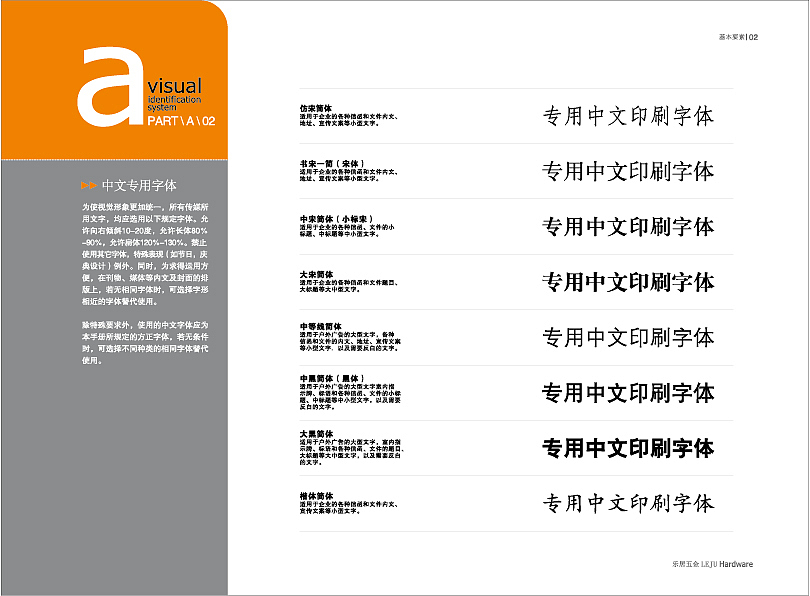 乐居五金VI系统