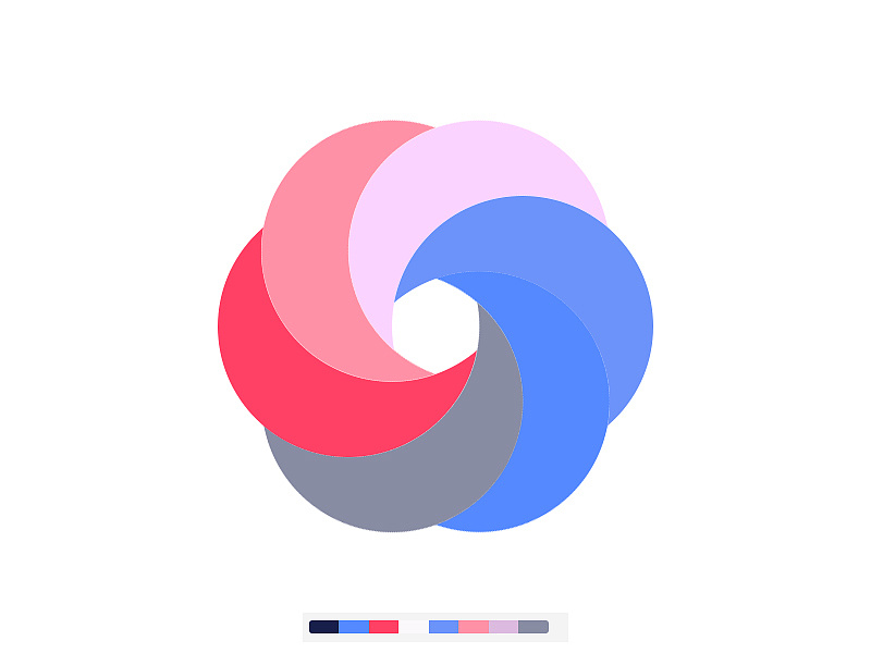 标志设计--布尔运算