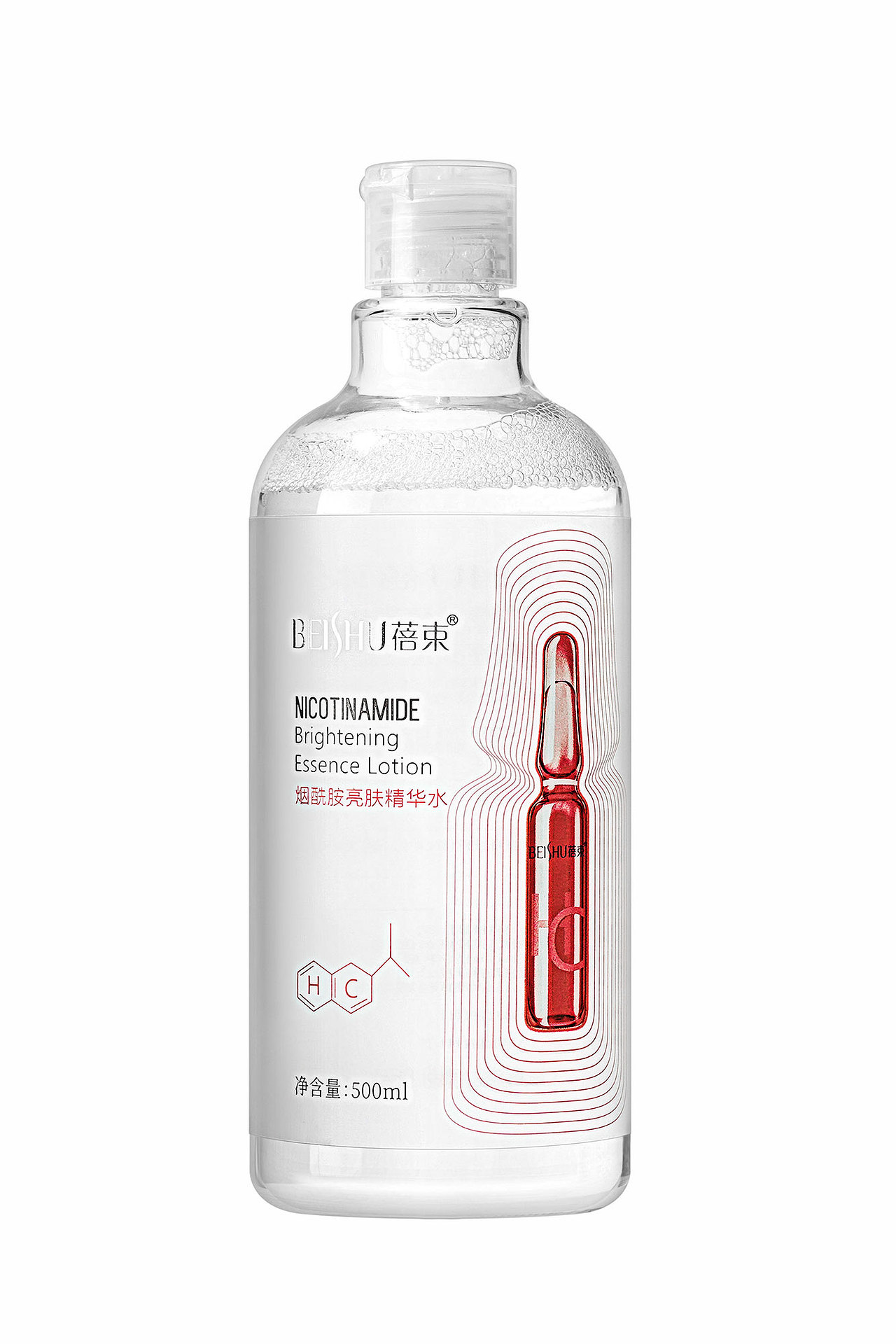 化妆品、卸妆水、通透