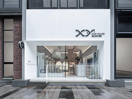 【空间摄影】「商业空间」「工装」「XY鱼造型」