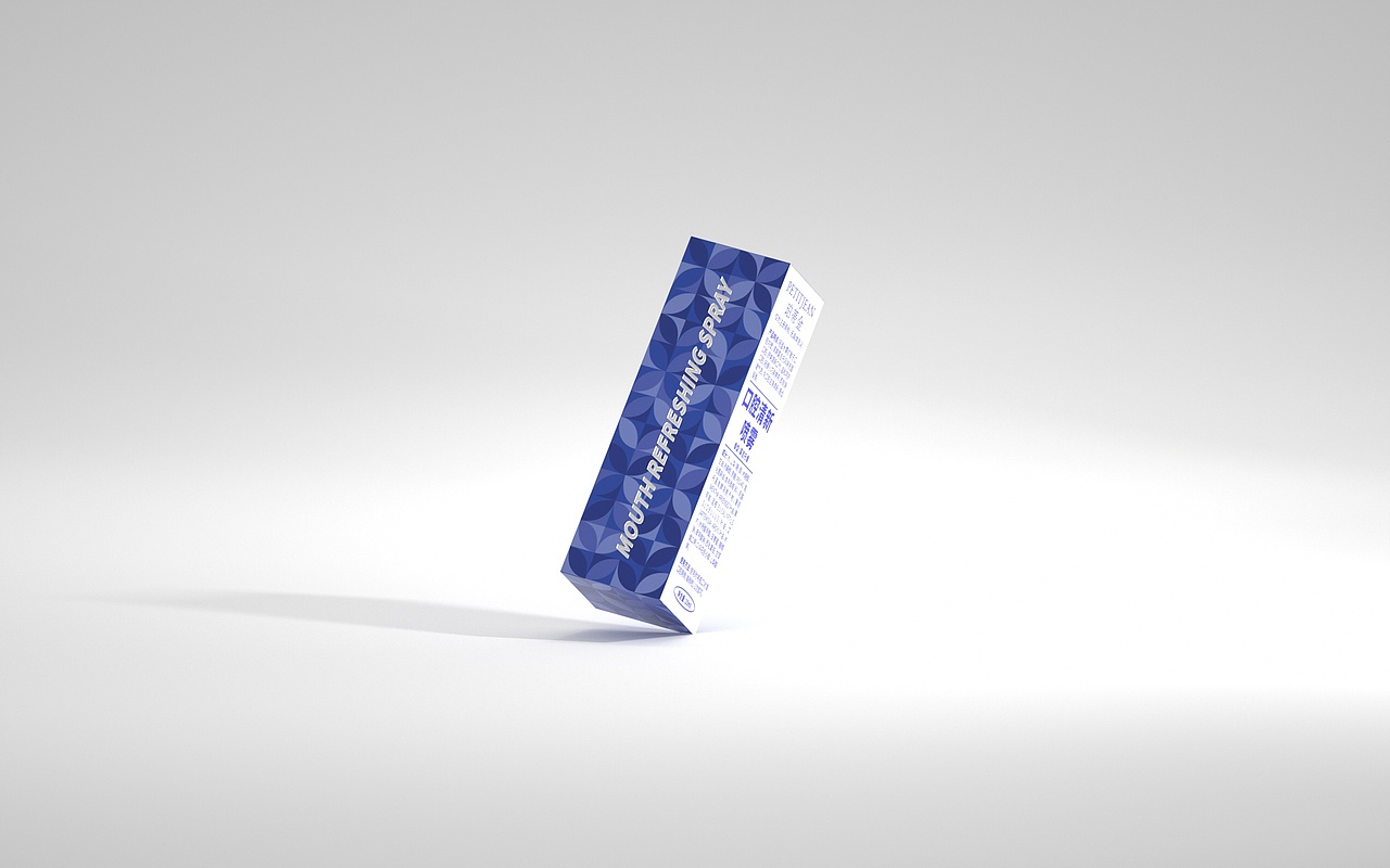 PETITJEAN丨口腔清新喷雾丨包装设计