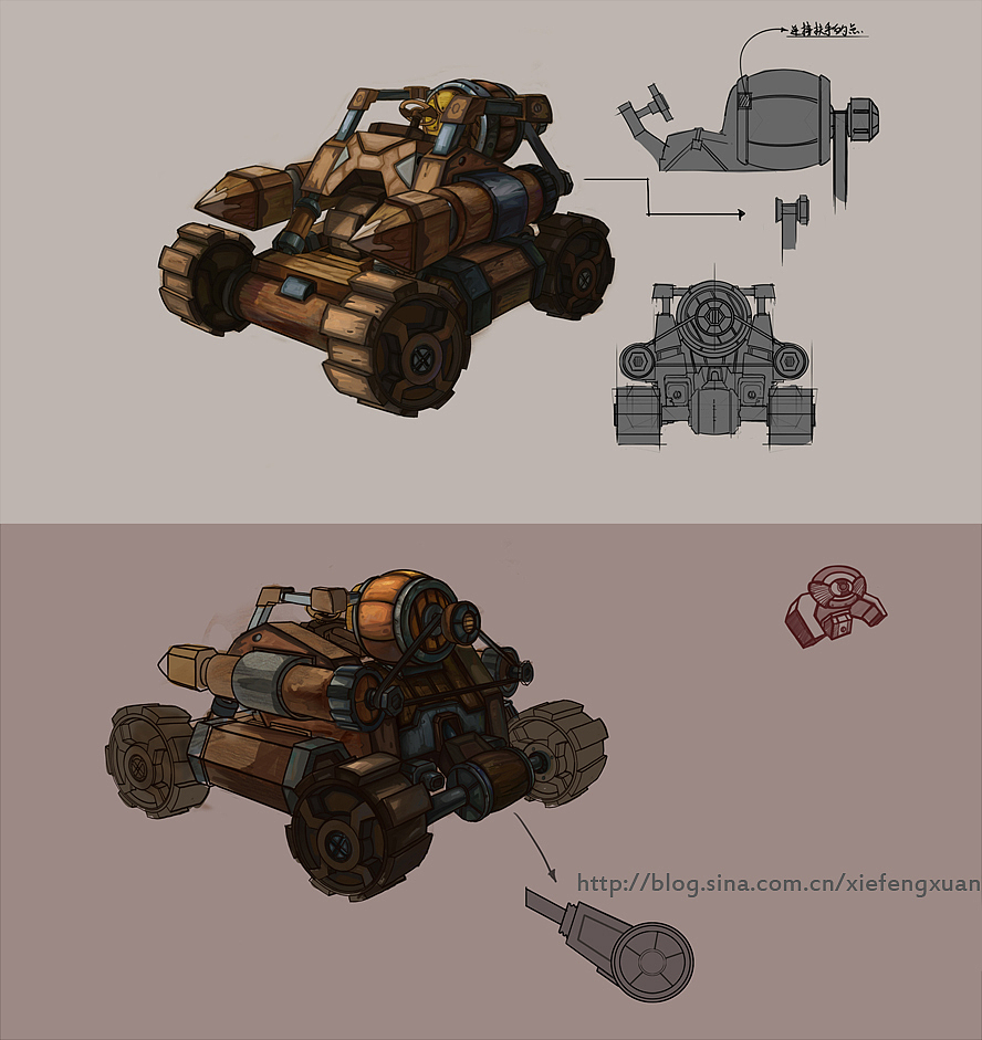 赛车设计（图ZMjkxNzEwNDQ=） - 游戏原画 - 站酷设计师xxfxx原创素材 - 站酷ZCOOL