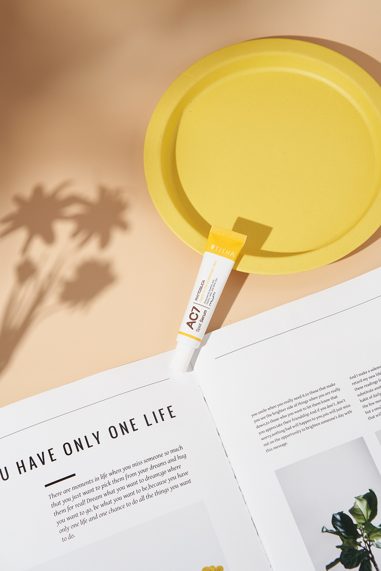 ac7祛痘产品拍摄