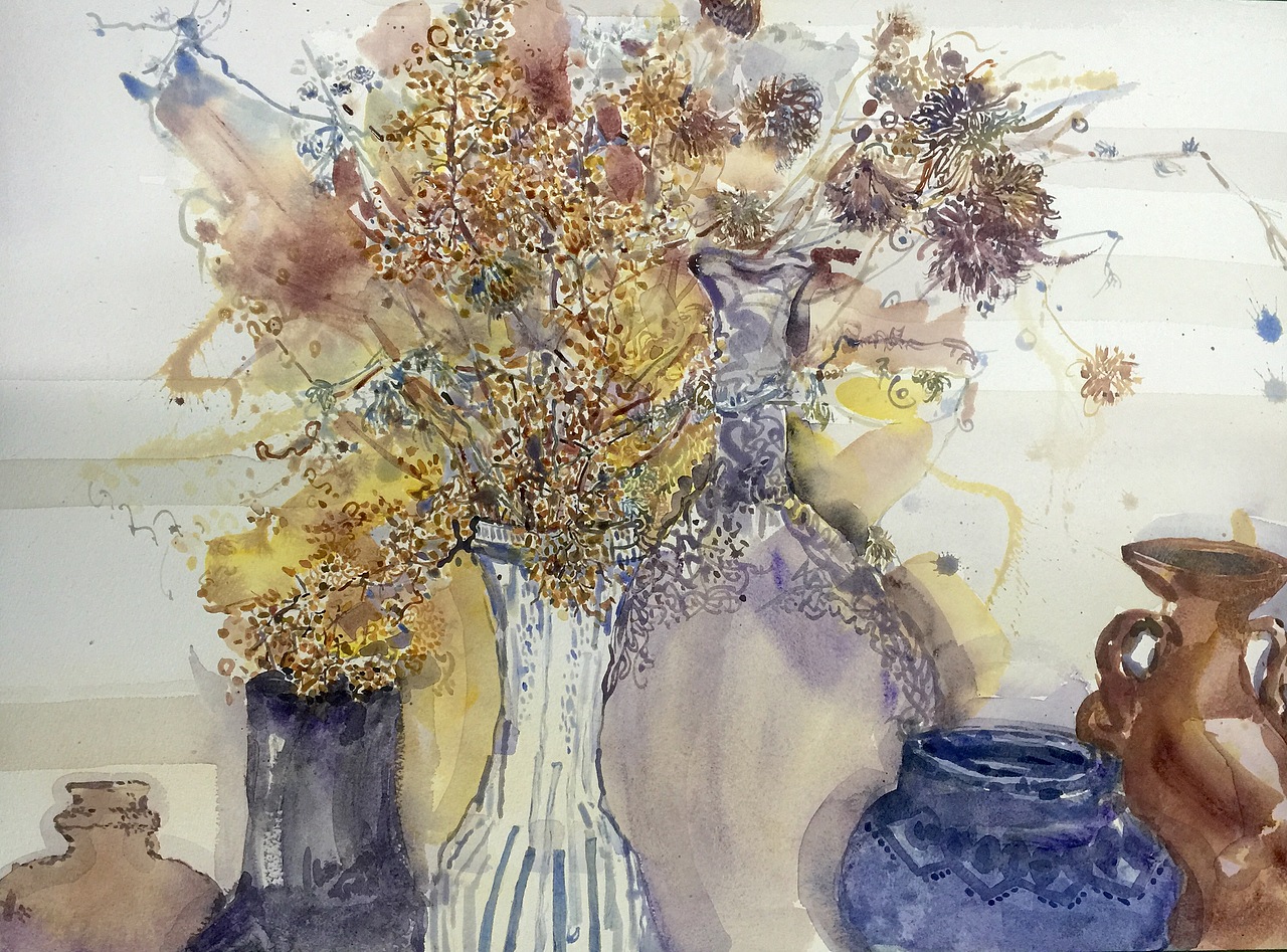 水彩（图ZMjMxNjYyMDA4） - 绘画 - 站酷设计师林林虹虹原创素材 - 站酷ZCOOL