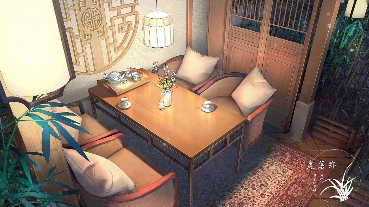 四期场景班学生作业（集合二）（图ZMjc0ODc4MDcy） - 商业插画 - 站酷设计师行之LV原创素材 - 站酷ZCOOL